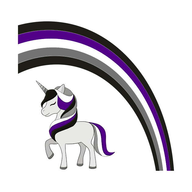 Asexual Unicorn by Serene Twilight