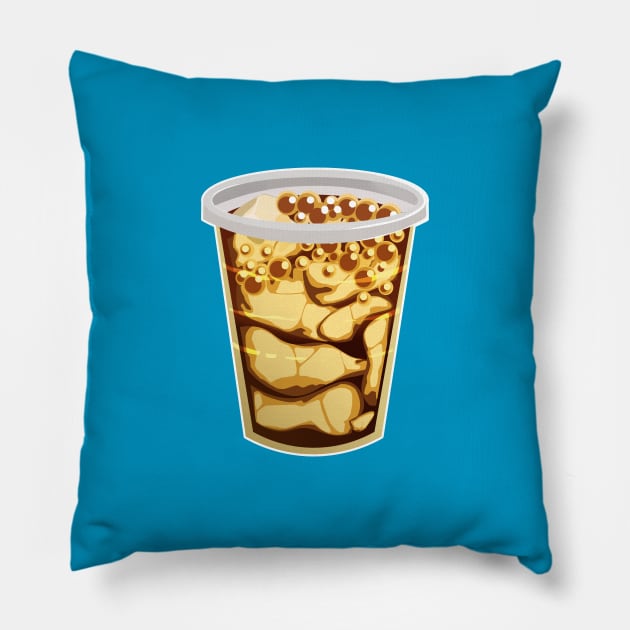 Pinoy Favorites: Taho Pillow by DaniGraphics