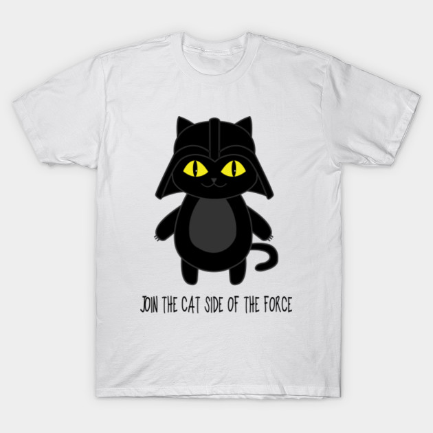 darth vader cat shirt