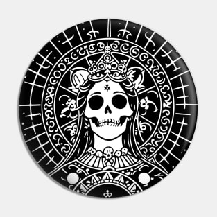 Tarot card collection "Death" Pin