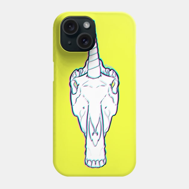 Unicorn Phone Case by xaq