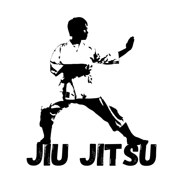 Jiujitsu Martial Arts by shirtsly