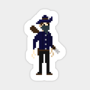 Cow Boy Magnet