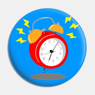 Waker clock Pin