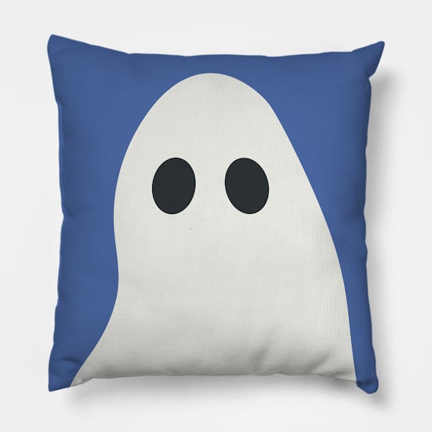 Sad Ghost Anybody Pillow by technicolorable