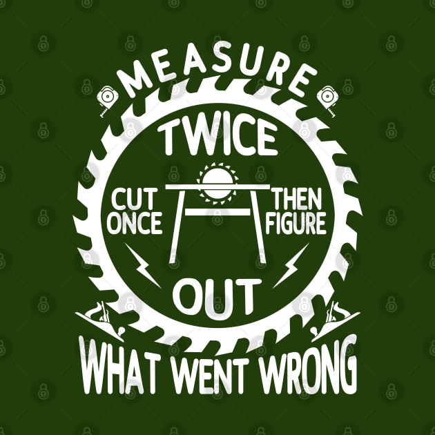 Measure Twice, Cut Once- Then Figure Out What Went Wrong by Blended Designs