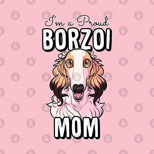 Borzoi-mom by Iluvmygreyhound