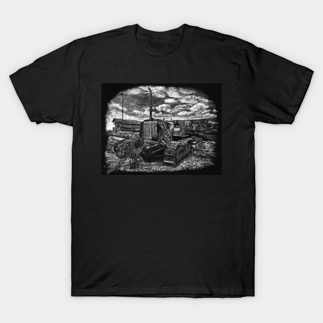 Discover Dozer - Tractor - T-Shirt