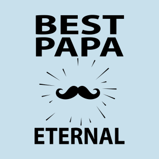 Best Papa T-Shirt