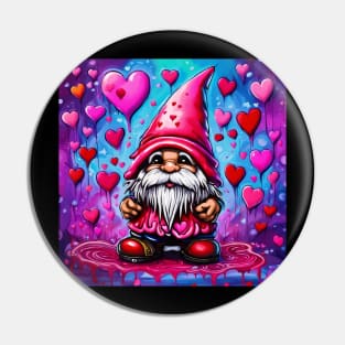 VALENTINE'S GNOME Pin