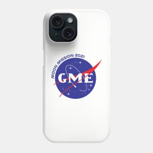 GME Moon Mission 2021 Phone Case