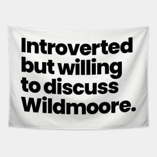 Batwoman  - Introverted but willing to discuss Wildmoore - Black Tapestry