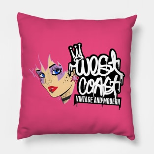 Tattooed JEM Pillow