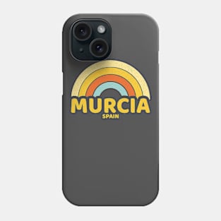 Retro Murcia Spain Phone Case