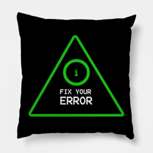 Nexus Fix Error Pillow