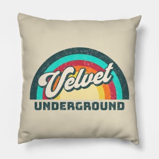 velvet long Pillow