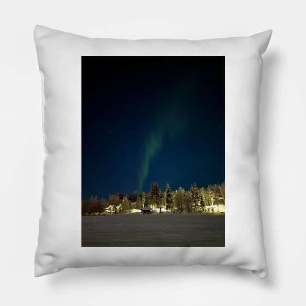 Lapland Pillow by ZoeBaruch