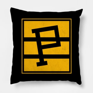 Defunct Pittsburgh Pirates Hockey 1930 Pillow