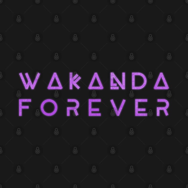 Wakanda Forever V2 by AO01