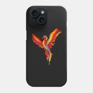 Red New phoenix Phone Case