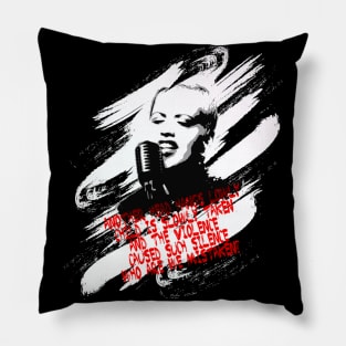 Zombie song Pillow