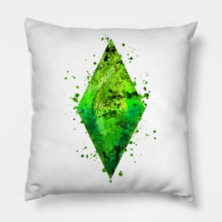 Sims (Colored) Pillow