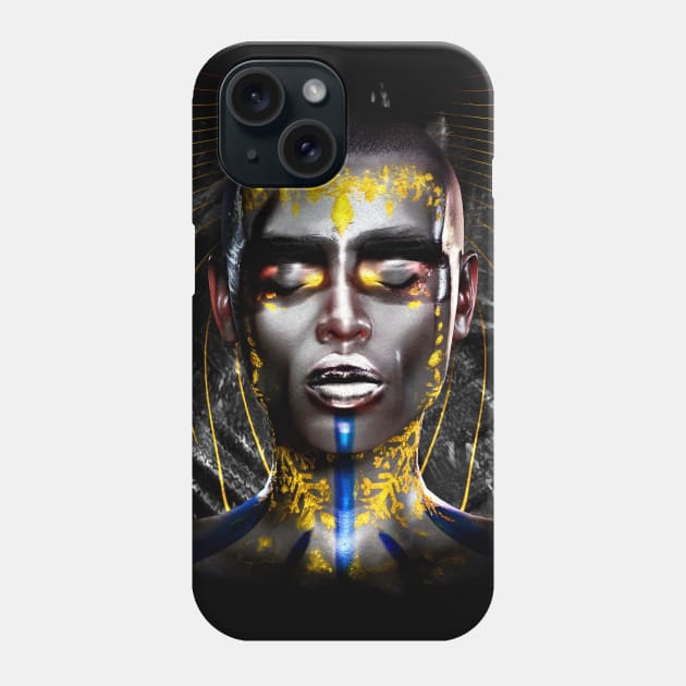 Queen Nandi Phone Case by WarriorQueens