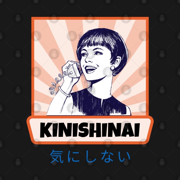 KINISHINA! DON'T CARE! JAPANESE RETRO by Johan13