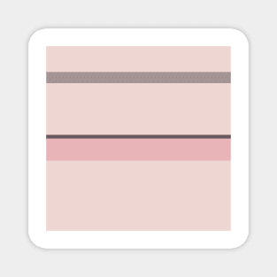 A fashionable mixture of Wenge, Spanish Gray, Lotion Pink and Soft Pink stripes. Magnet