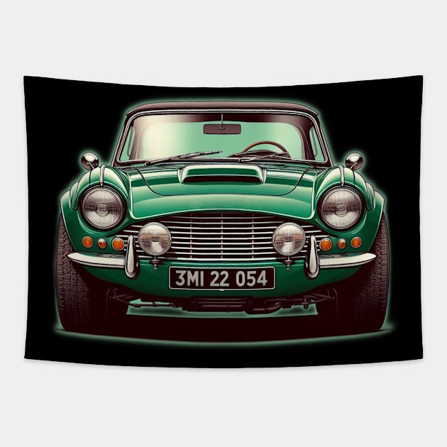 Triumph Spitfire Tapestry by VintageCarsShop