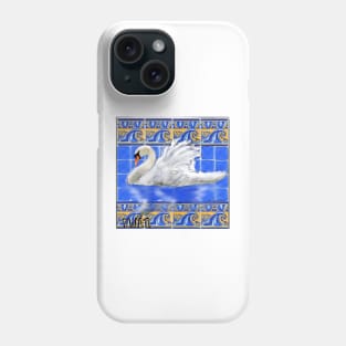 Talavera Swan Phone Case