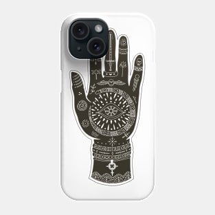 The Sorceress' Hand Phone Case