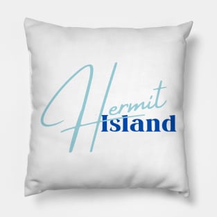 Hermit Island Campground Pillow