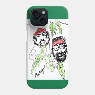 cheech and chong up in smoke Phone Case