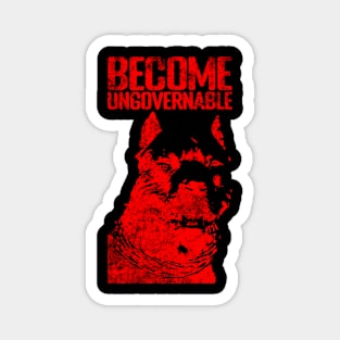 Become Ungovernable Magnet