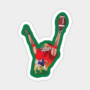 American football Magnet