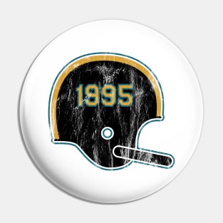 Jacksonville Jaguars Year Founded Vintage Helmet Pin