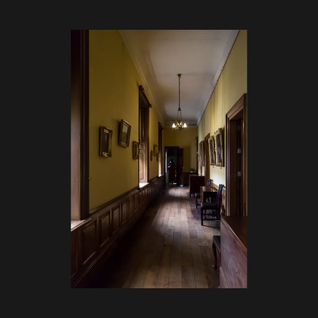 Dunham Massey-Corridor by jasminewang