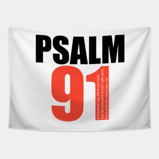 Psalm 91: God protection Bible verses Tapestry