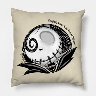 Town of Halloween Pillow