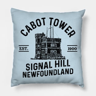 Cabot Tower || Signal Hill || || Newfoundland and Labrador || Gifts || Souvenirs || Clothing Pillow