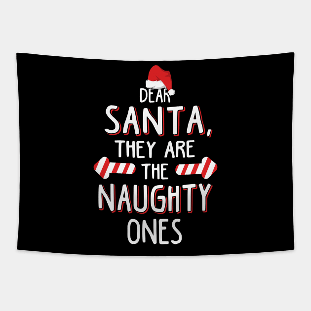 Funny Ugly Christmas Sweater Tapestry by KsuAnn