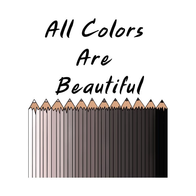 all colors are beautiful by fall in love on_ink