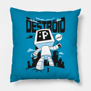 Destroid Pillow