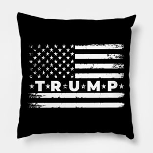 Trump vintage shirt Pillow