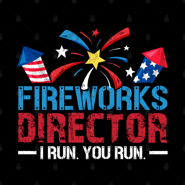 4th of July Fireworks Director by Etopix