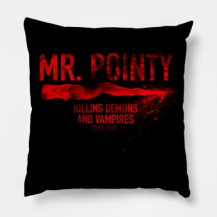 Mr. Pointy Pillow