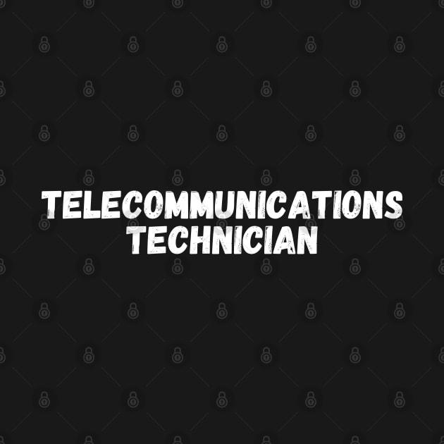 Telecommunications technician by Clinical Merch