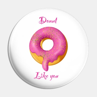 Donut Pin