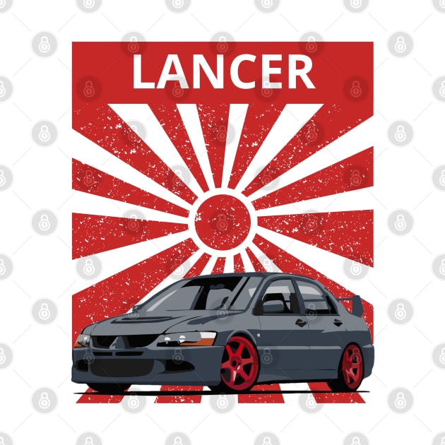 mitsubishi lancer evolution by artoriaa